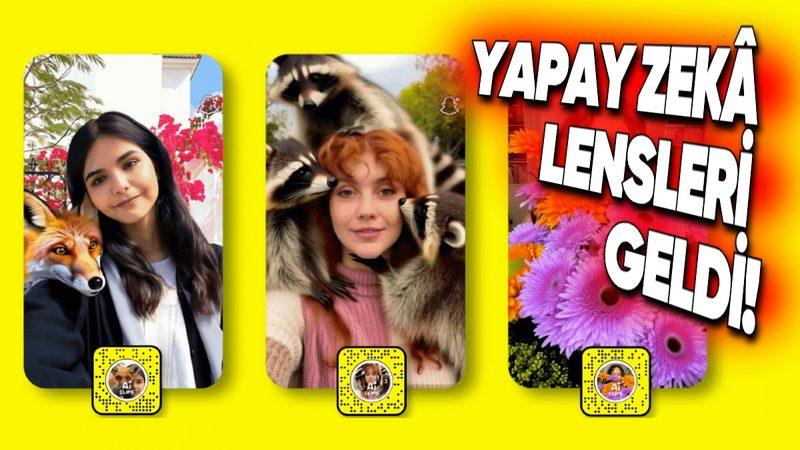 Gördüğümüz Hiçbir Şeye İnanamayacağız: Snapchat, Yakında Tüm Sosyal Medyayı Ele Geçirecek Yapay Zekâ Video Lenslerini Duyurdu