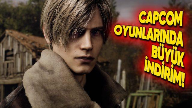 Resident Evil, Street Fighter ve Dahası: Capcom Oyunları, %80’e Varan İndirime Girdi!