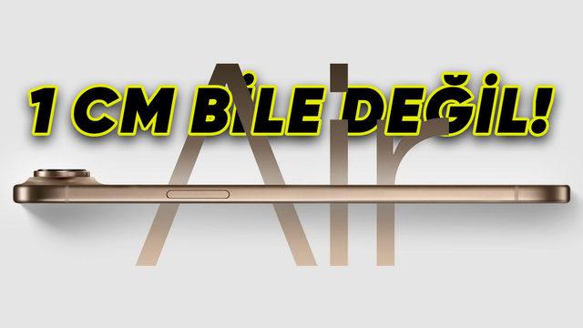 iPhone 17 Air’in Kamera Çıkıntısının Kalınlığı Belli Oldu: Her Şeye Rağmen İnce!