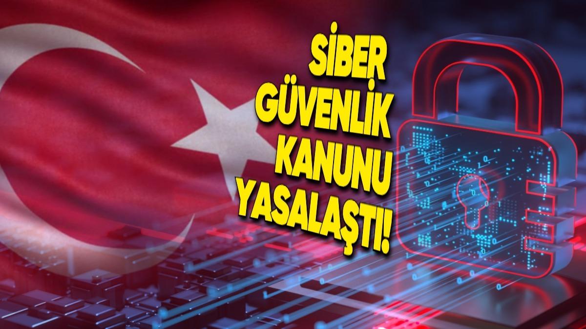 Siber Güvenlik Kanunu TBMM’de Kabul Edildi: İşte Bilmeniz Gerekenler