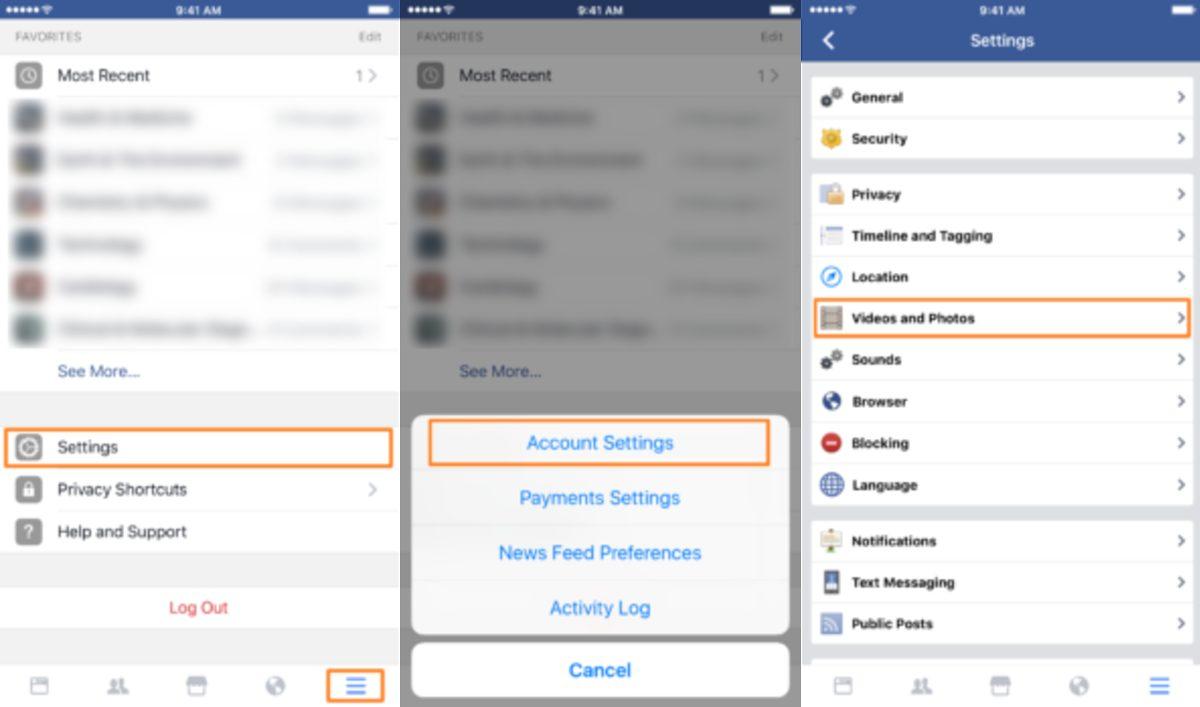 Facebook Uygulamasındaki Veri Kullanımını Nasıl Ayarlanır?