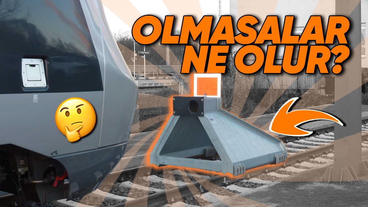 Tren Raylarının Sonundaki Bu Basit Görünümlü Parçanın Aslında Nasıl Bir Hayati Görevi Var?