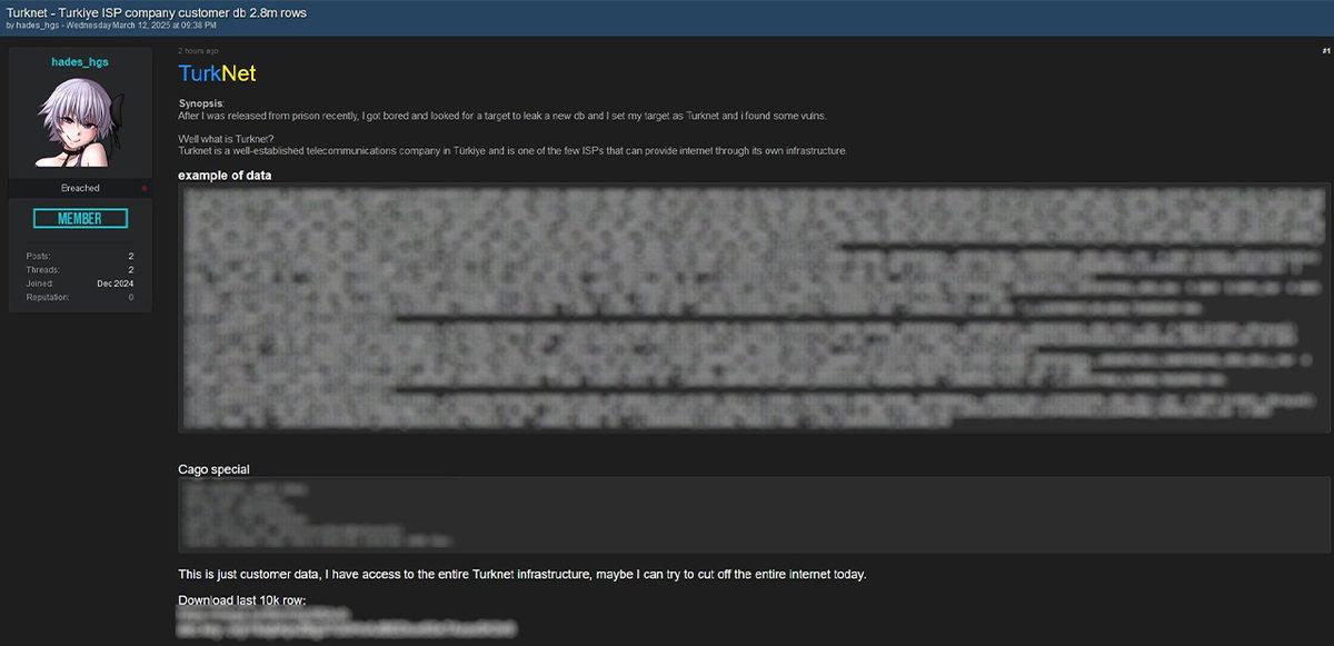 TurkNet’ten Can Sıkan Haber Geldi: Hack İddiası Doğrulandı!