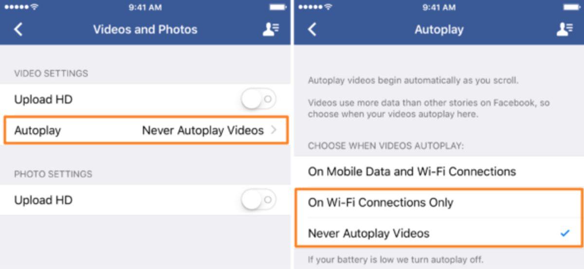 Facebook Uygulamasındaki Veri Kullanımını Nasıl Ayarlanır?