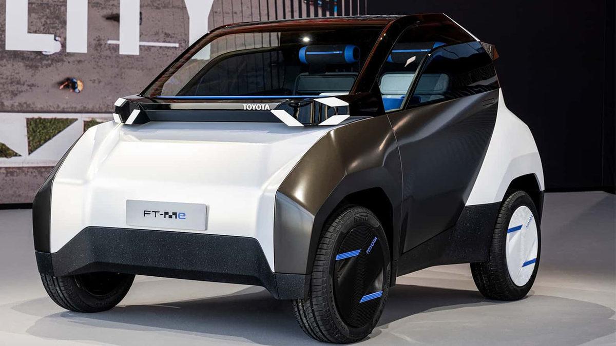 Toyota, Güneş Enerji Paneliyle Kendi Kendini Şarj Edebilen Elektrikli Otomobil Konseptini Tanıttı: Karşınızda FT-Me!