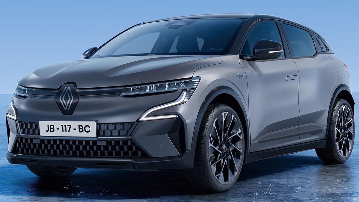 Yeni Renault Megane E-Tech Tanıtıldı: Artık Sportif Pakete de Sahip!