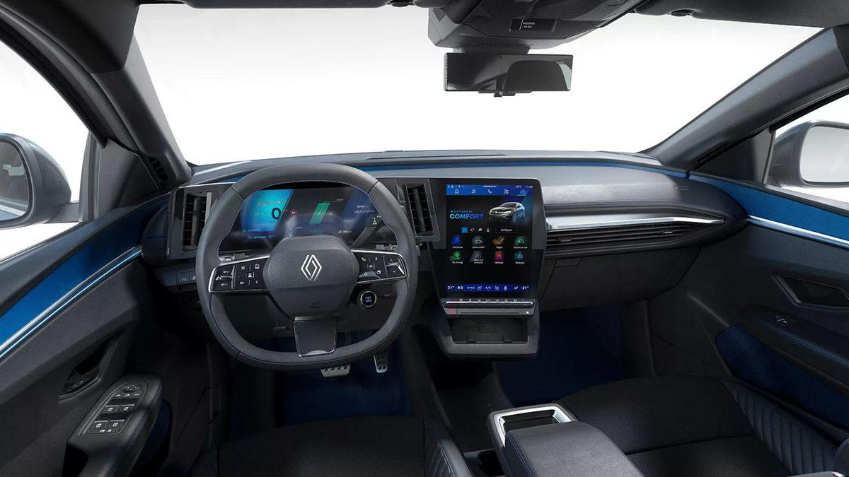 Yeni Renault Megane E-Tech Tanıtıldı: Artık Sportif Pakete de Sahip!