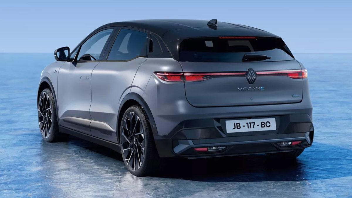 Yeni Renault Megane E-Tech Tanıtıldı: Artık Sportif Pakete de Sahip!