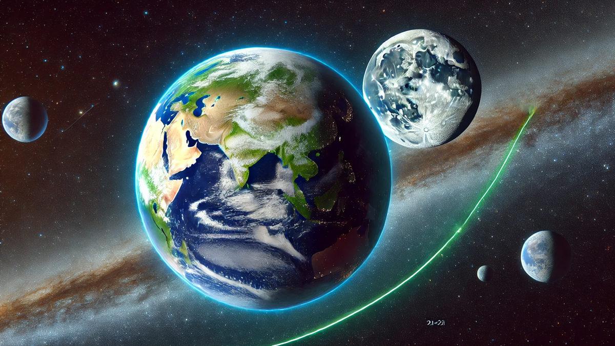 Ay Her Yıl Uzaklaşıyor: Peki, Hızı Artarsa Dünya’da Neler Değişir?