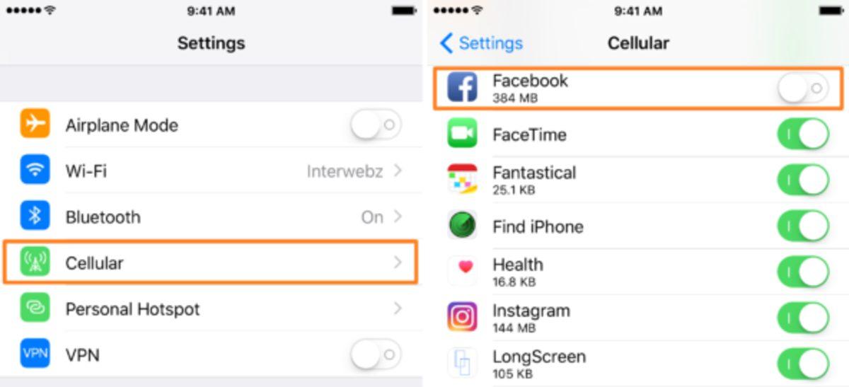 Facebook Uygulamasındaki Veri Kullanımını Nasıl Ayarlanır?