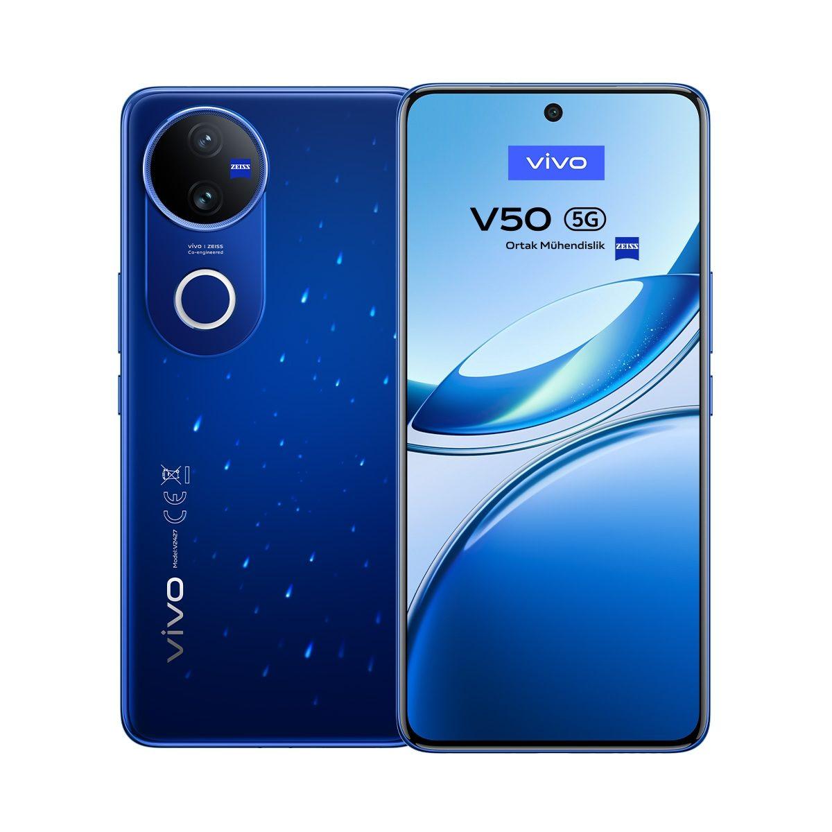 vivo, V50 Serisini Türkiye’de Satışa Sundu: İşte Özellikleri ve Fiyatı!