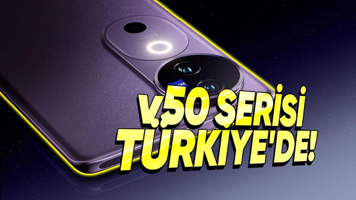 vivo, V50 Serisini Türkiye’de Satışa Sundu: İşte Özellikleri ve Fiyatı!