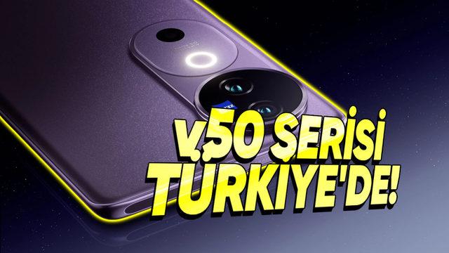 vivo, V50 Serisini Türkiye’de Satışa Sundu: İşte Özellikleri ve Fiyatı!