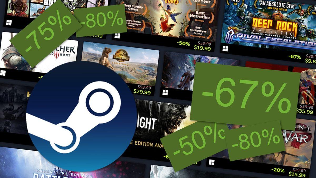 Steam İlkbahar İndirimleri Başladı: İndirimlerde Dikkat Çeken Oyunları Sizler İçin Derledik