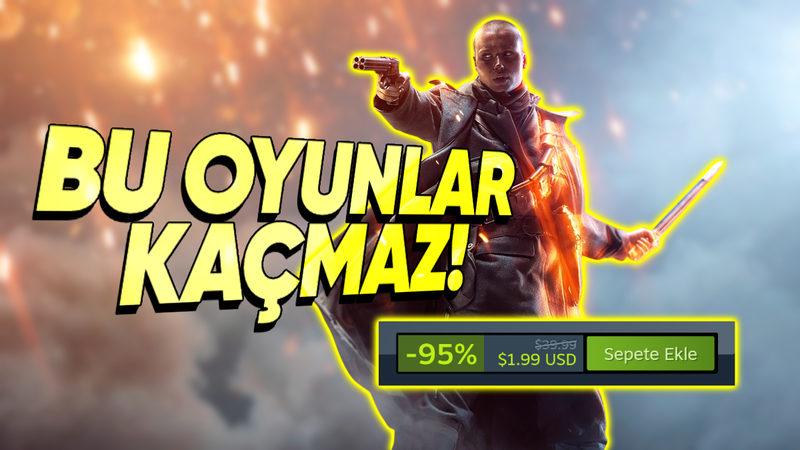 Steam İlkbahar İndirimleri’nde 5 Dolar Altına Alabileceğiniz Oyunlar (Sudan Ucuz Oyunları Listeledik)