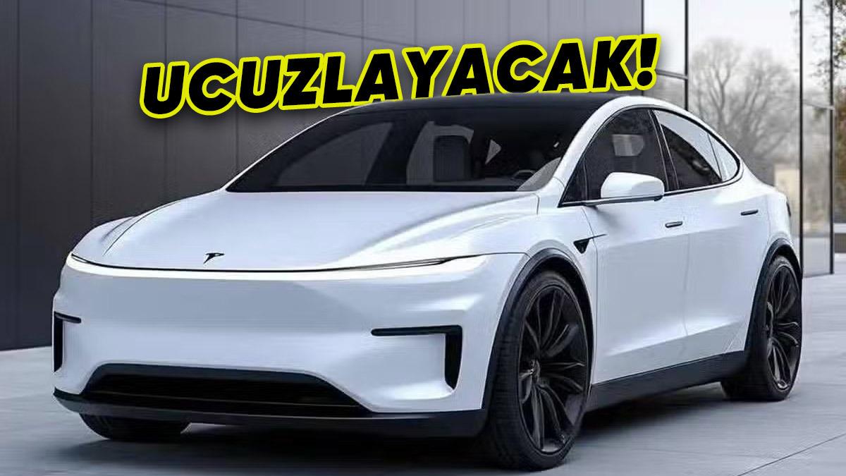 Uygun Fiyatlı Tesla’dan Yeni Bilgiler Geldi: Model Y İsteyenleri Havalara Uçuracak!