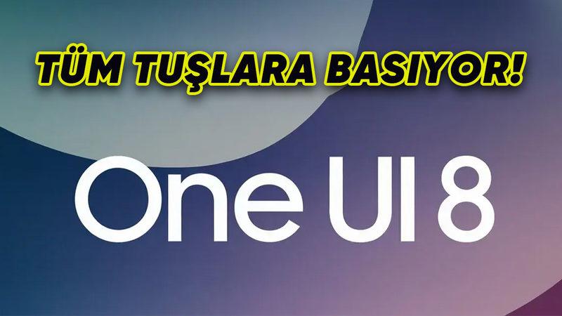 Henüz OneUI 7 Güncellemesini Yayınlayamayan Samsung’dan OneUI 8 Hakkında Açıklama Geldi