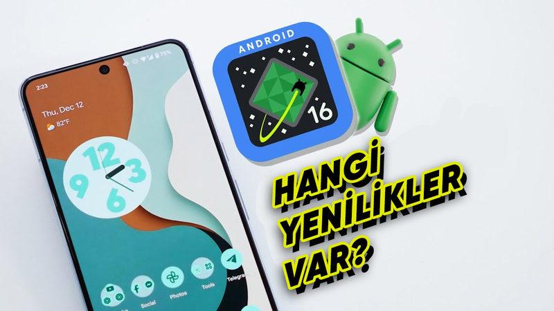 Android 16’nın 3. Beta Sürümü de Yayımlandı: İşte Telefonlara Gelecek Yenilikler!
