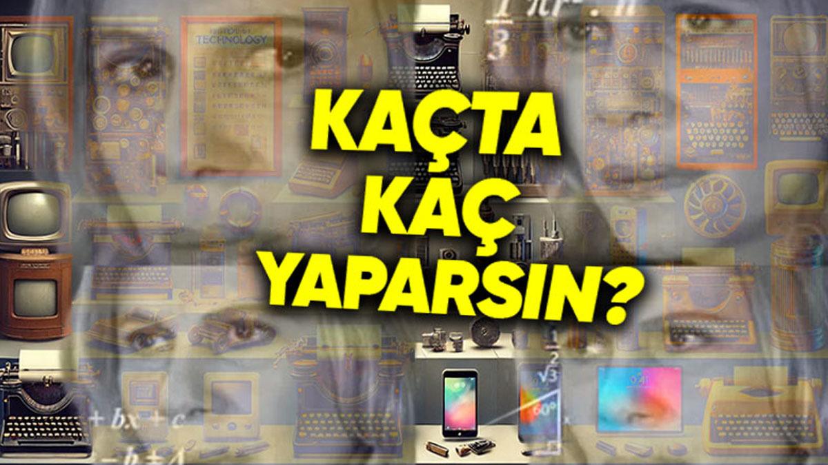 Steve Jobs Bile Hepsini Bilemeyebilir: Teknoloji Tarihi Bilgini 9 Soru ile Test Et!
