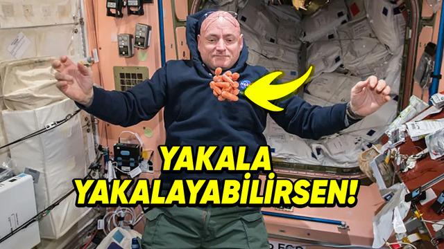 Tuvalete Gitmekten Uyumaya: Uzayda Yapılması Çok Zor Olan 9 Günlük Görev