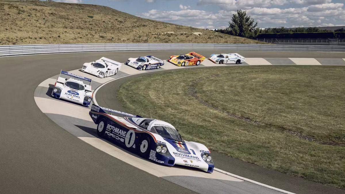 Ekranınızı Çevirmeyin: Porsche, Efsane Modeli 956’yı Neden Müzede Ters Bir Şekilde Sergiliyor?