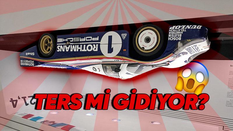 Ekranınızı Çevirmeyin: Porsche, Efsane Modeli 956’yı Neden Müzede Ters Bir Şekilde Sergiliyor?