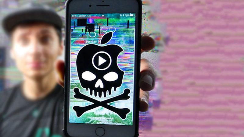 İPhone’u Kullanılmaz Hale Getiren Efsane Şaka