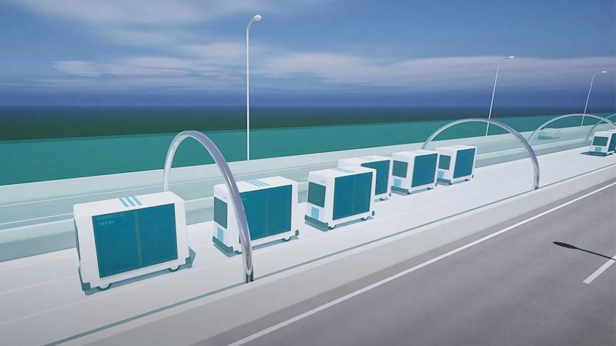 Japonlar Yine Yapıyor Yapacağını! İşte Lojistik Sektörünü Kökünden Değiştirecek Çılgın Proje!