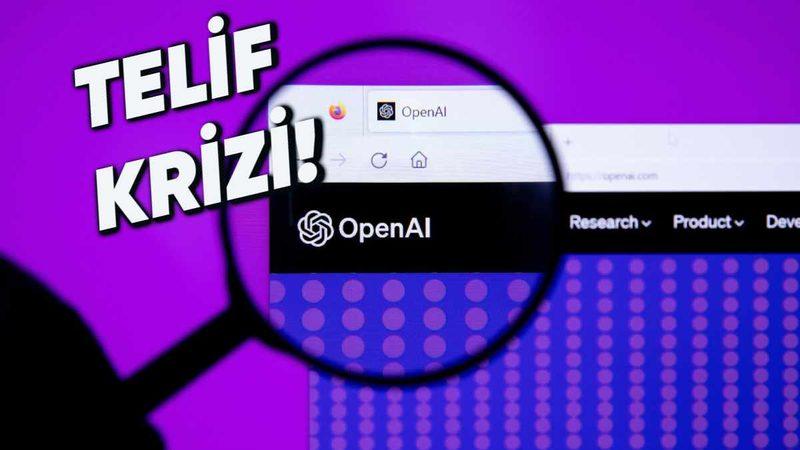 OpenAI, ABD Hükûmetinden Yardım İstedi: Yapay Zekâyı Eğitmek İçin Telifli İçeriklere Erişim İstiyor!