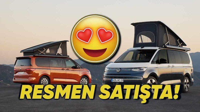 Yeni Volkswagen California Türkiye’de Satışa Sunuldu: İşte Dudak Uçuklatan Fiyatı!