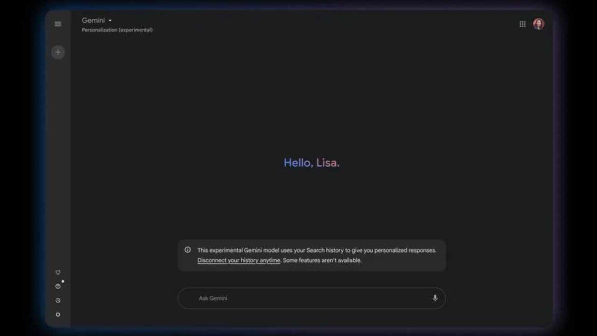 Google, Gemini’ı Daha da Akıllı Hâle Getiriyor: Artık Bizi Geçmişimizden Tanıyacak!