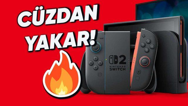 Nintendo Switch 2’nin Fiyatı Hakkında Yeni Detaylar Ortaya Çıktı: Neredeyse PS5 ile Kafa Kafaya!