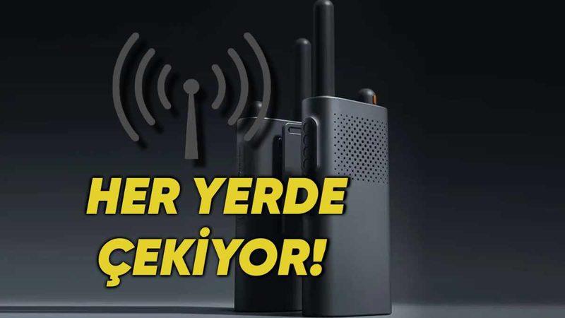 Xiaomi Hücresel Ağa İhtiyaç Duymayan Yeni Telsizini Tanıttı: İşte Özellikleri ve Fiyatı!