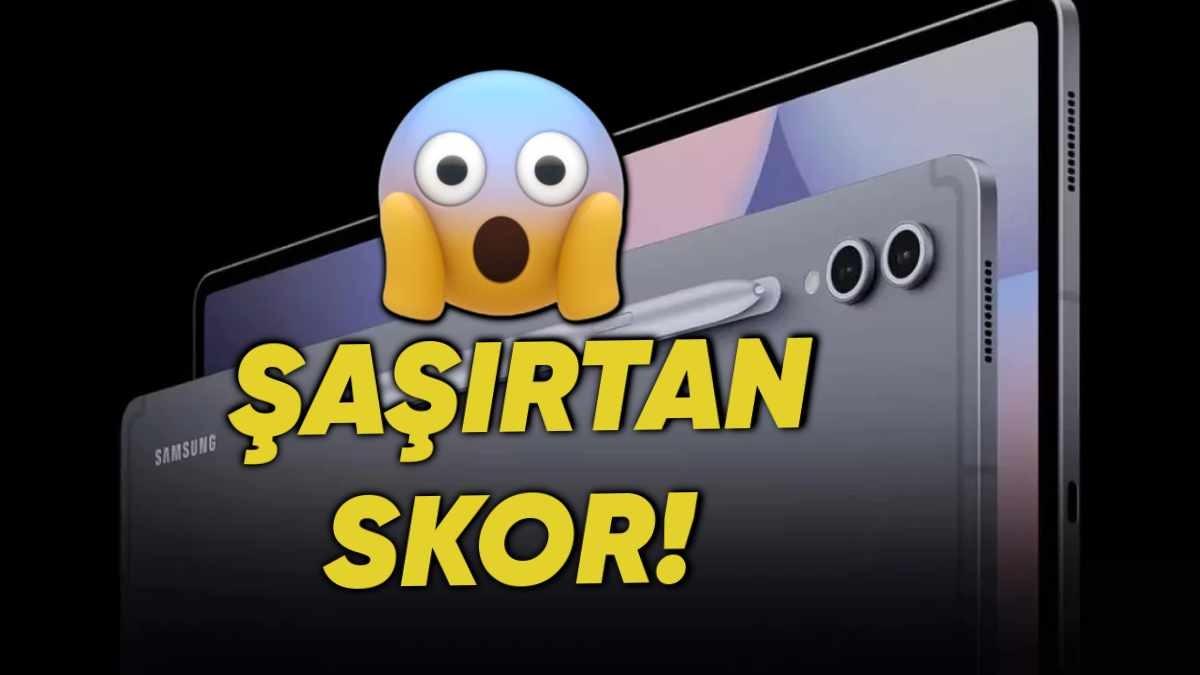 Samsung’un Yeni Tableti Galaxy Tab S10 FE’nin Geekbench Sonucu Ortaya Çıktı!