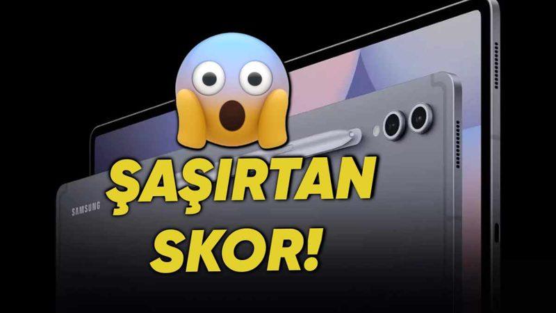 Samsung’un Yeni Tableti Galaxy Tab S10 FE’nin Geekbench Sonucu Ortaya Çıktı!