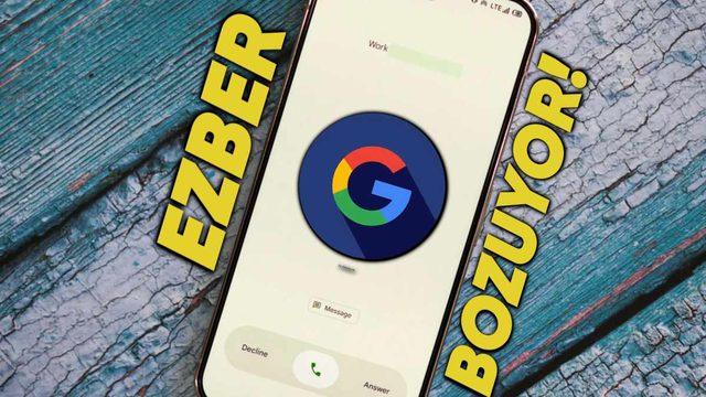 Google Yine İş Başında: Telefon Çağrılarını Yanıtlama Şeklini Değiştirecek!