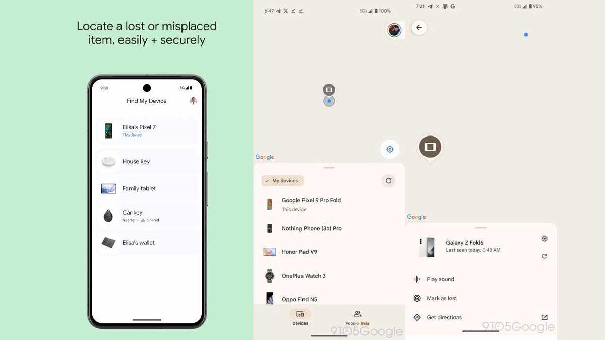 Google, Cihazımı Bul Uygulamasına Yepyeni Bir Güncelleme Getirdi: Artık Sadece Kayıp Cihazları Bulmuyor