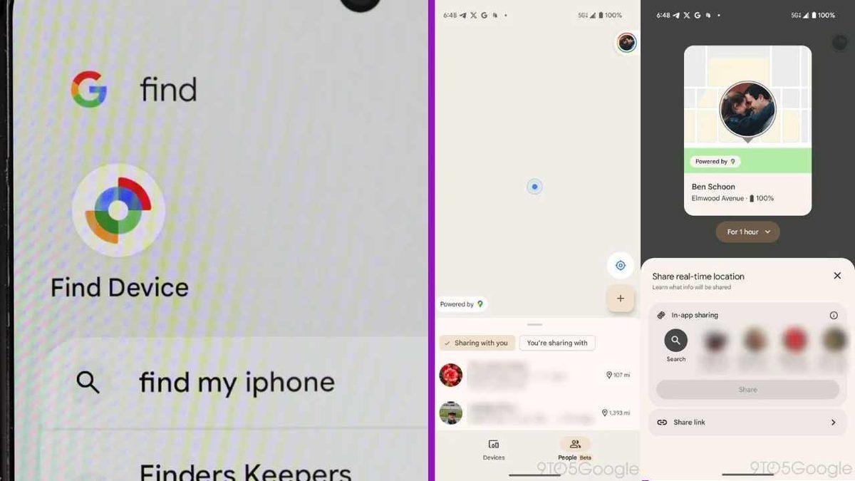 Google, Cihazımı Bul Uygulamasına Yepyeni Bir Güncelleme Getirdi: Artık Sadece Kayıp Cihazları Bulmuyor