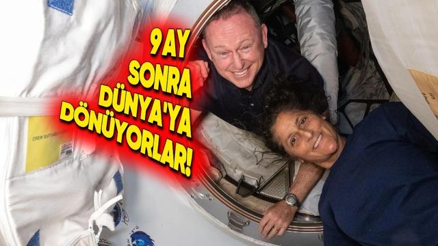 8 Günlüğüne Gidip 9 Aydır Uzayda Mahsur Kalan Astronotları Kurtaracak Araç ISS’e Ulaştı: İşte Dünya’ya Kavuşacakları Tarih!