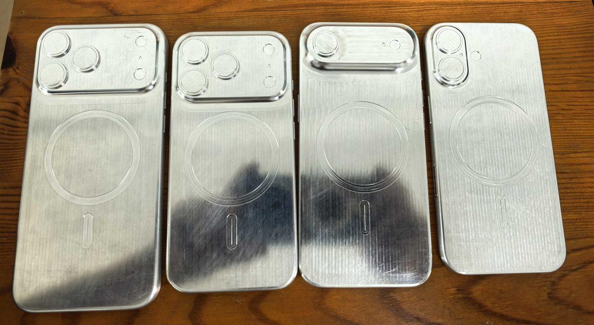 iPhone 17 Ailesinin Şimdiye Kadarki En Net Tasarımını Gösteren Maket Görselleri Paylaşıldı!