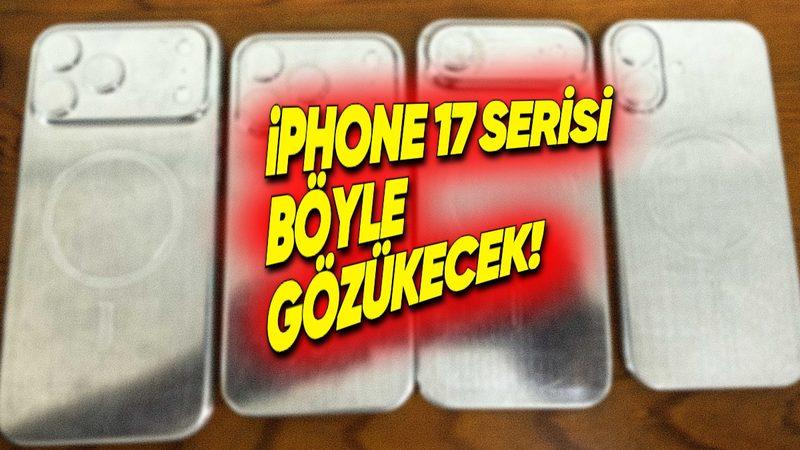 iPhone 17 Ailesinin Şimdiye Kadarki En Net Tasarımını Gösteren Maket Görselleri Paylaşıldı!