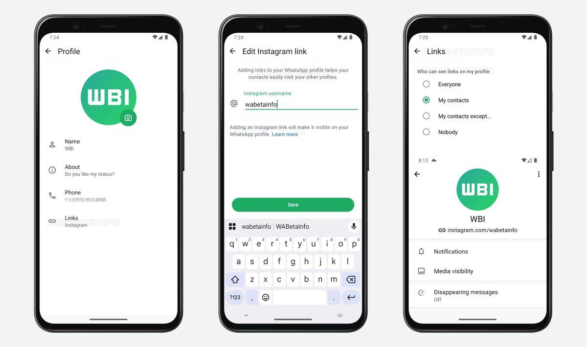 WhatsApp’a, Instagram Hesabınızı Eklemenizi Sağlayacak Çok Seveceğiniz Bir Özellik Geliyor!