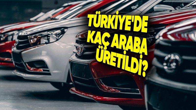2025’in İlk 2 Ayında Türkiye’de Kaç Otomobil Üretildiği Belli Oldu