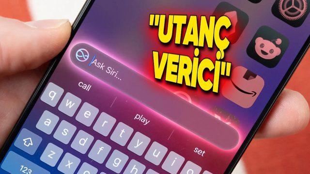 Yapay Zekâlı Siri’nin Ertelenmesi Apple’da Krize Döndü: Bir Yönetici, Ertelemeyi "Utanç Verici" Olarak Nitelendirdi