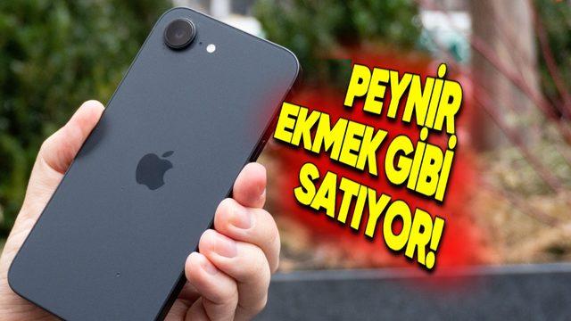 Hani Daha Pahalı Diye Satmazdı? iPhone 16e Satışlarda iPhone SE Modellerini Ezdi Geçti!
