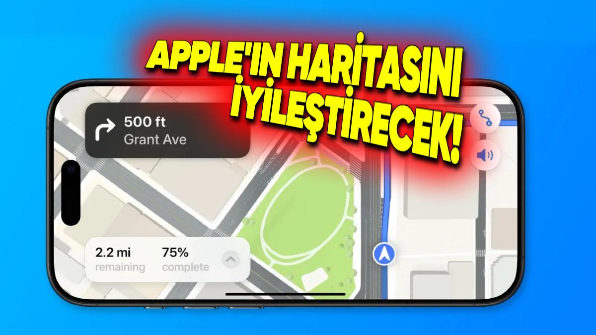 Apple, Sessiz Sedasız Yepyeni Bir Harita Uygulaması Yayımladı: Peki Ne İşe Yarayacak?