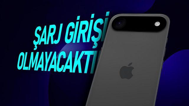 Apple’ın iPhone 17 Air Hakkındaki Çok Tepki Çekecek Planı Ortaya Çıktı: Şarj Girişi Bile Olmayacakmış!