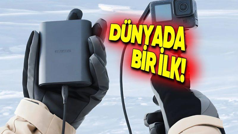 Dünyanın İlk Sodyum İyon Powerbank’i Tanıtıldı: Peki Nasıl Avantajları Var?