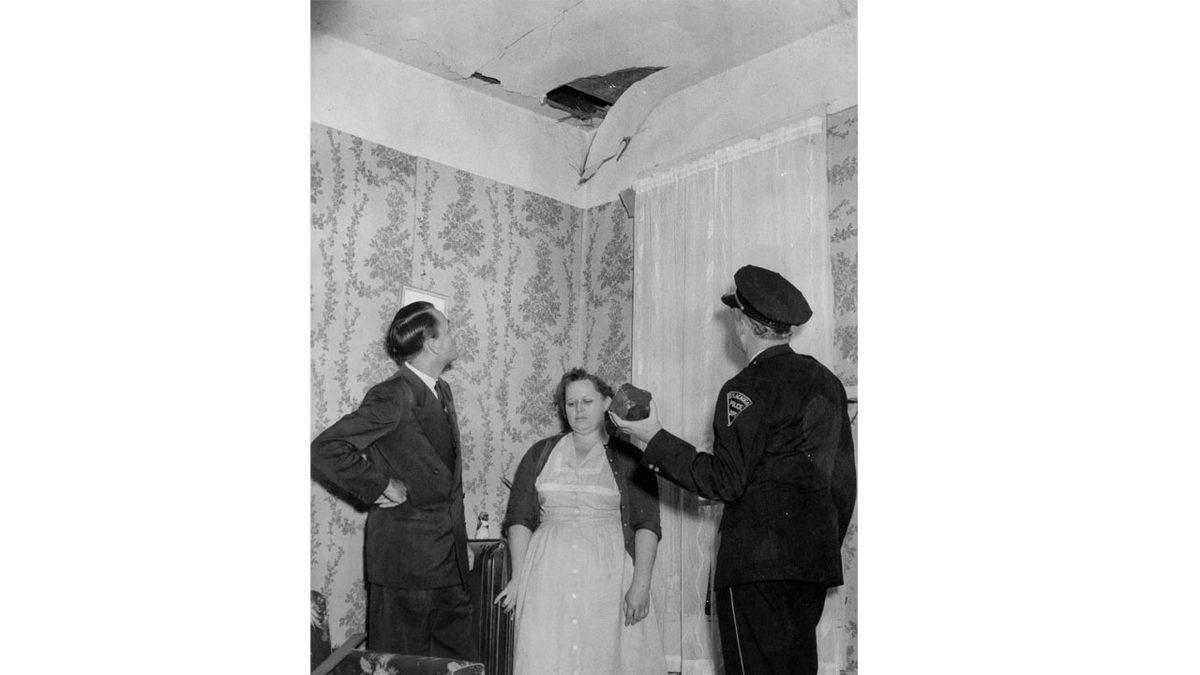 Üzerine Göktaşı Düşmesiyle Yaralanan Tek İnsan Olarak Tarihe Geçen Kadının Akılalmaz Hikâyesi