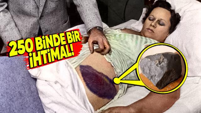 Üzerine Göktaşı Düşmesiyle Yaralanan Tek İnsan Olarak Tarihe Geçen Kadının Akılalmaz Hikâyesi